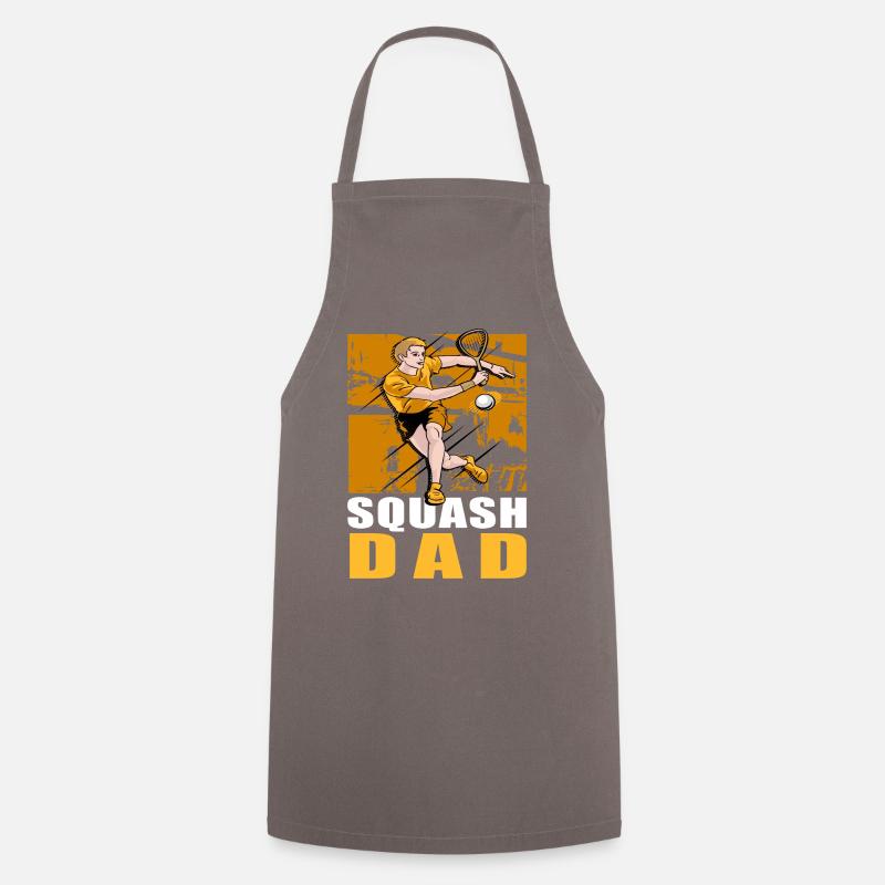 Squash Dad - Cooking Apron - grey