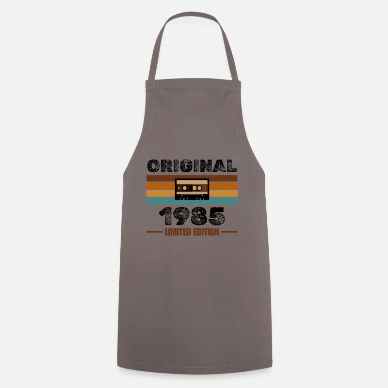 Original 1985 – Cassette rétro édition limitée - Tablier de cuisine - gris