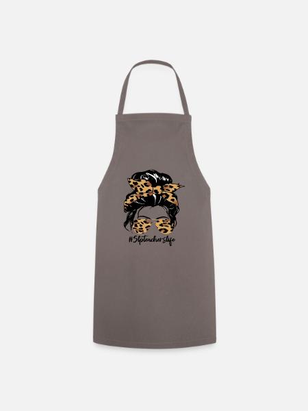 Orthophoniste de la vie - Tablier de cuisine - gris