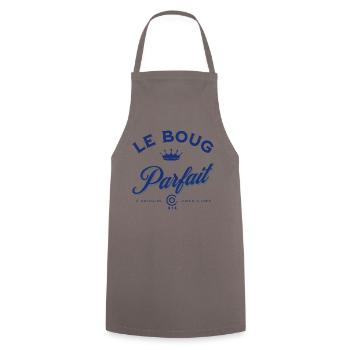 Le Boug Parfait - Tablier de cuisine - gris - Devant - AI Model Male 185 dark (185cm)