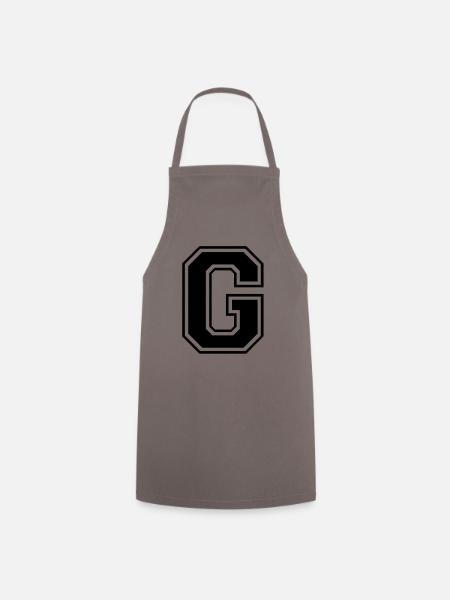 g - Kochschürze - Grau