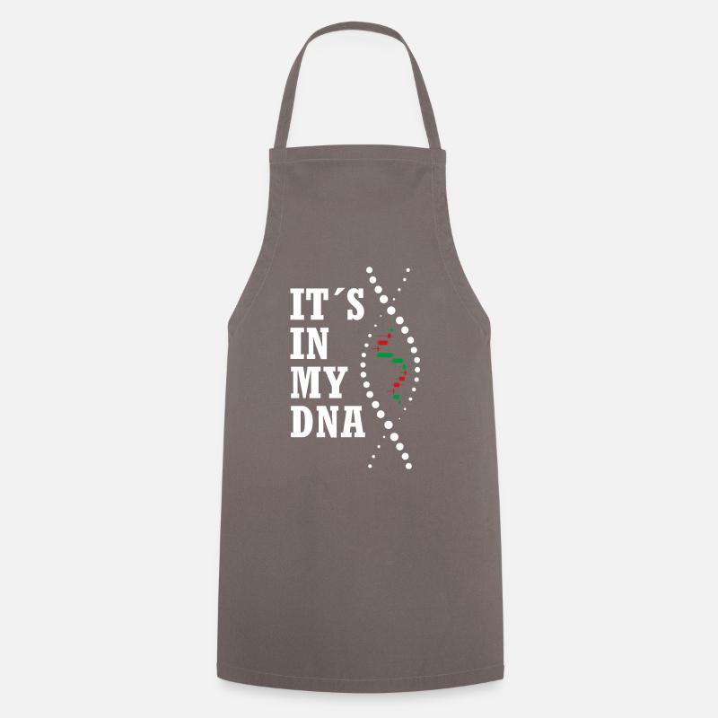 Trading Trader DNA - Cooking Apron - grey