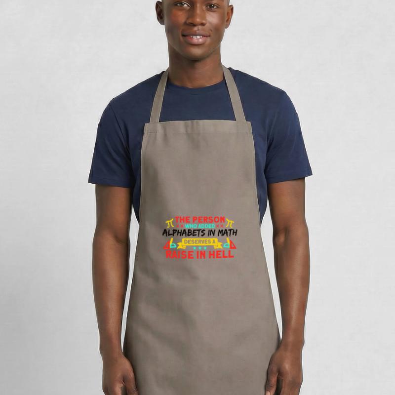 Math Mathematics Science Math Gift Cooking Apron