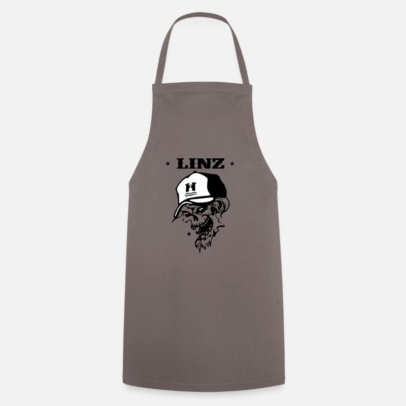 Linz - Kochschürze - Grau