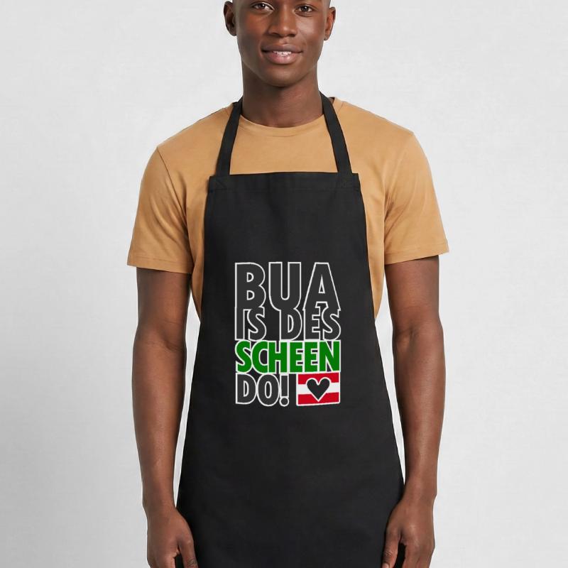 Dialecte autrichien Dialecte Nice Tablier de cuisine