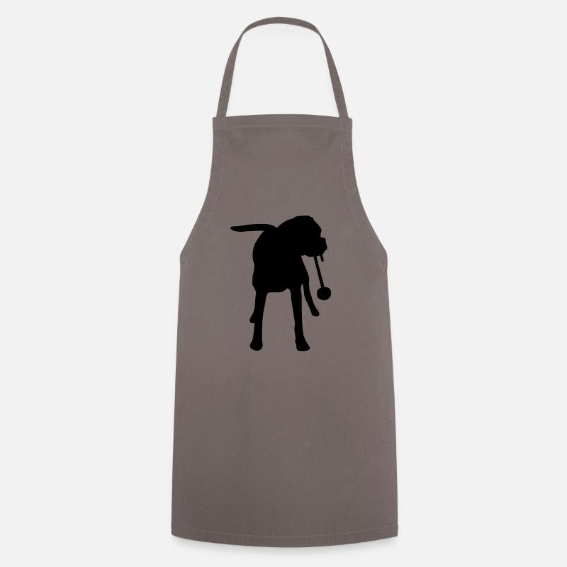 Boxer_cb - Tablier de cuisine - gris