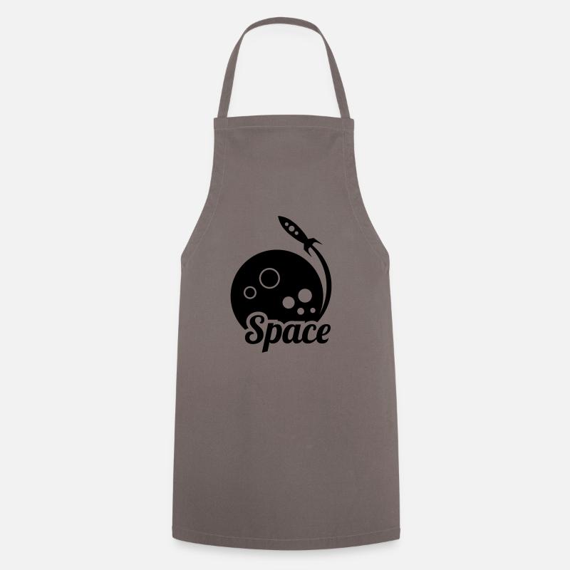 space - Kochschürze - Grau