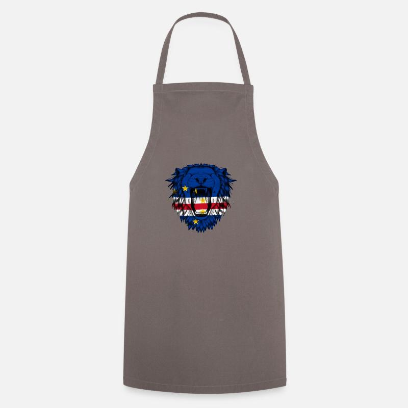 Cap-Vert - Tablier de cuisine - gris