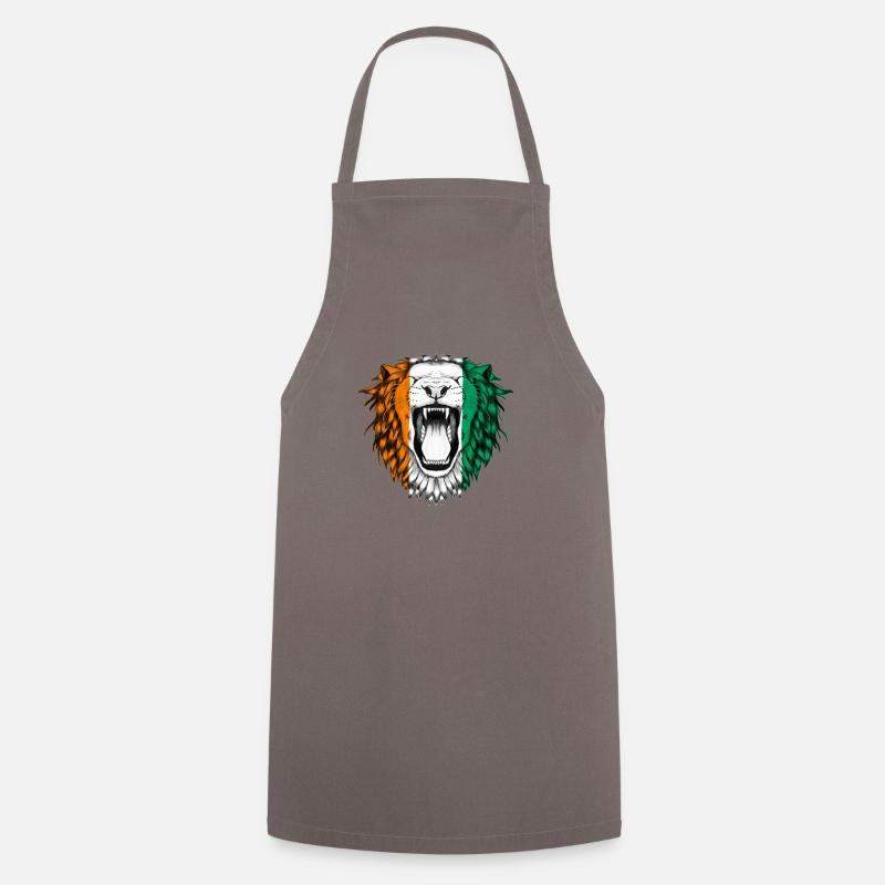 Côte d’Ivoire - Tablier de cuisine - gris