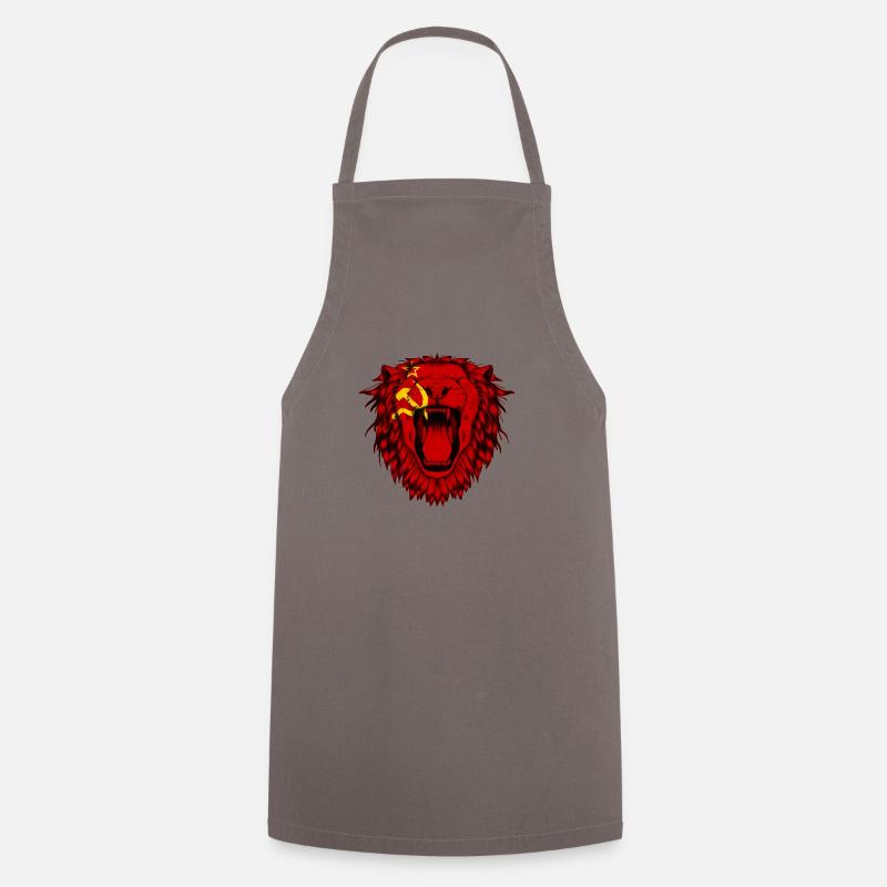Union soviétique - Tablier de cuisine - gris