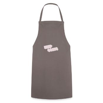 Say Motivation Keep Going Gift Sport - Cooking Apron - grey - Front - AI Model Male 185 dark (185cm)