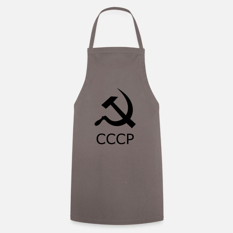 cccp - Tablier de cuisine - gris