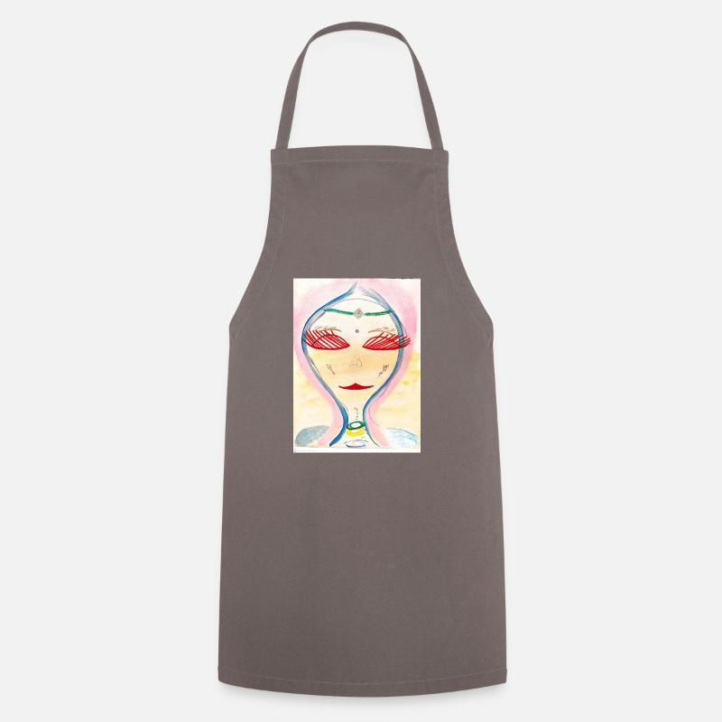 Starseed - Cooking Apron - grey
