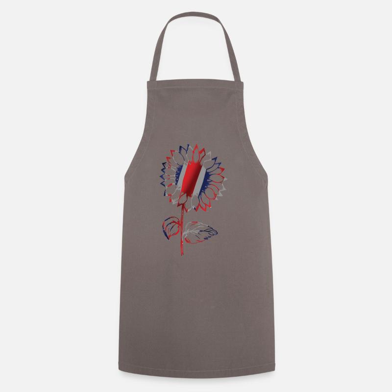 Royaume-Uni - Tablier de cuisine - gris