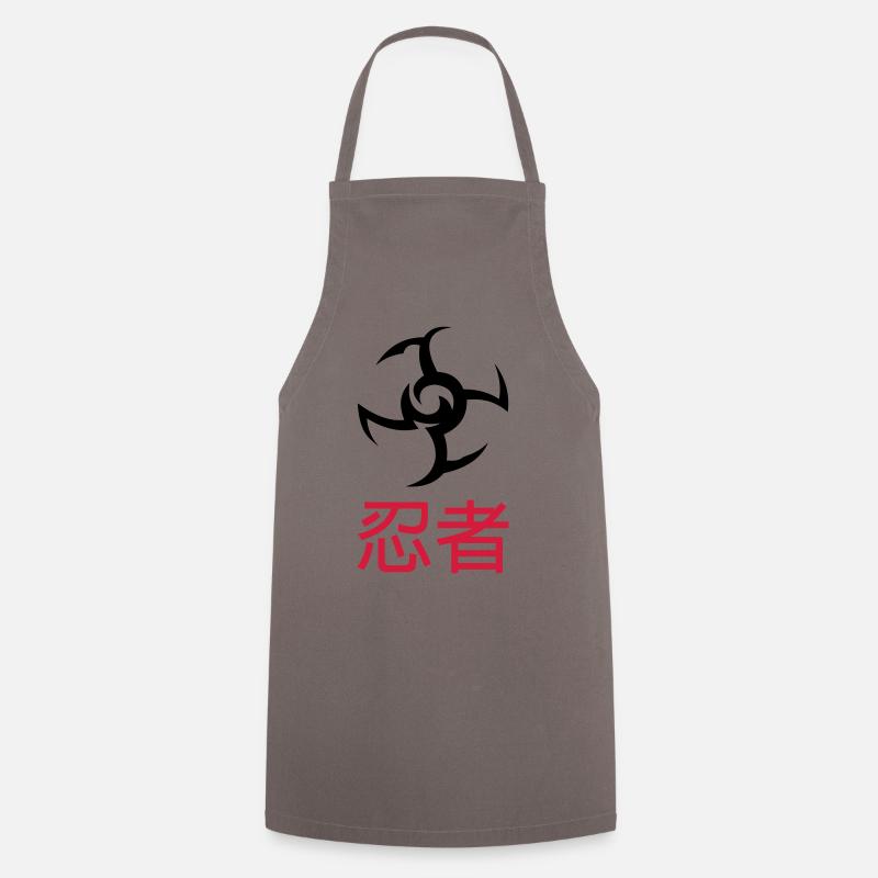 Ninja - Cooking Apron - grey