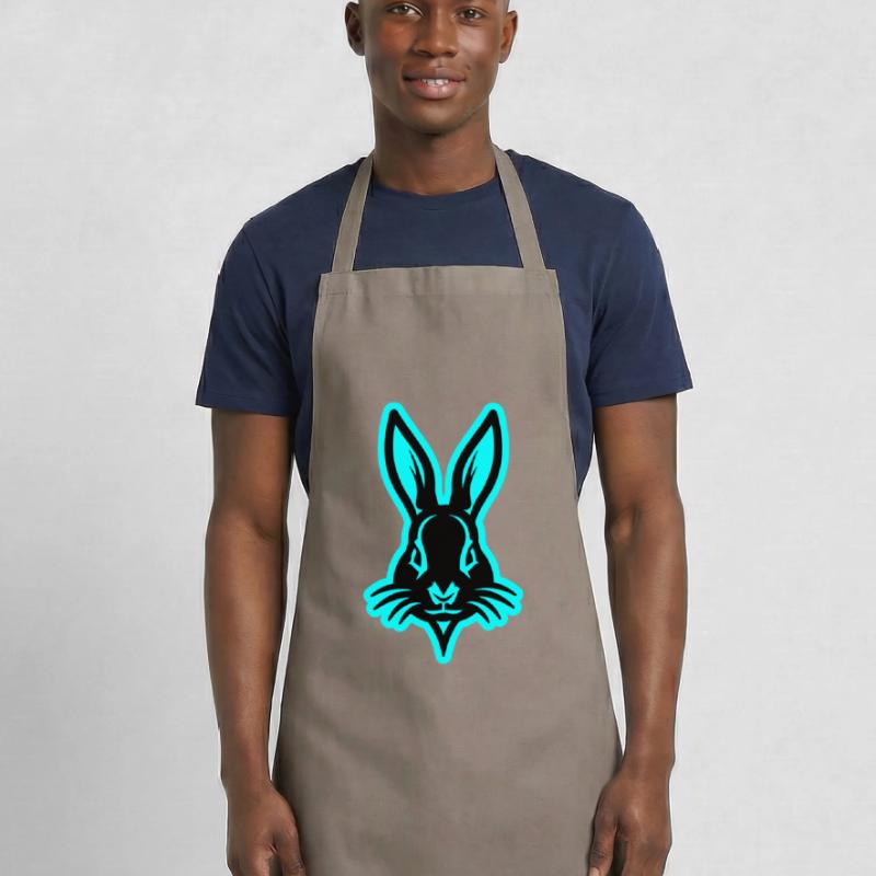 Bunny, Easter Bunny, Head Easter Cooking Apron