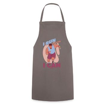Courir - Tablier de cuisine - gris - Devant - AI Model Male 185 dark (185cm)
