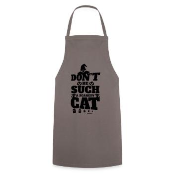 Halloween for Kids - Cooking Apron - grey - Front - AI Model Male 185 dark (185cm)