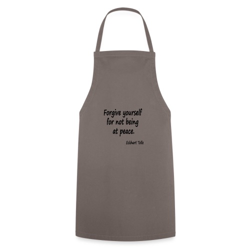 Forgive Yourself - Cooking Apron