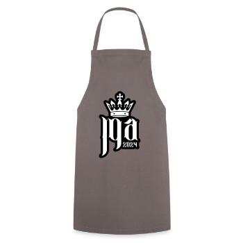 Bachelor party 2024 bachelor party - Cooking Apron - grey - Front - AI Model Male 185 dark (185cm)