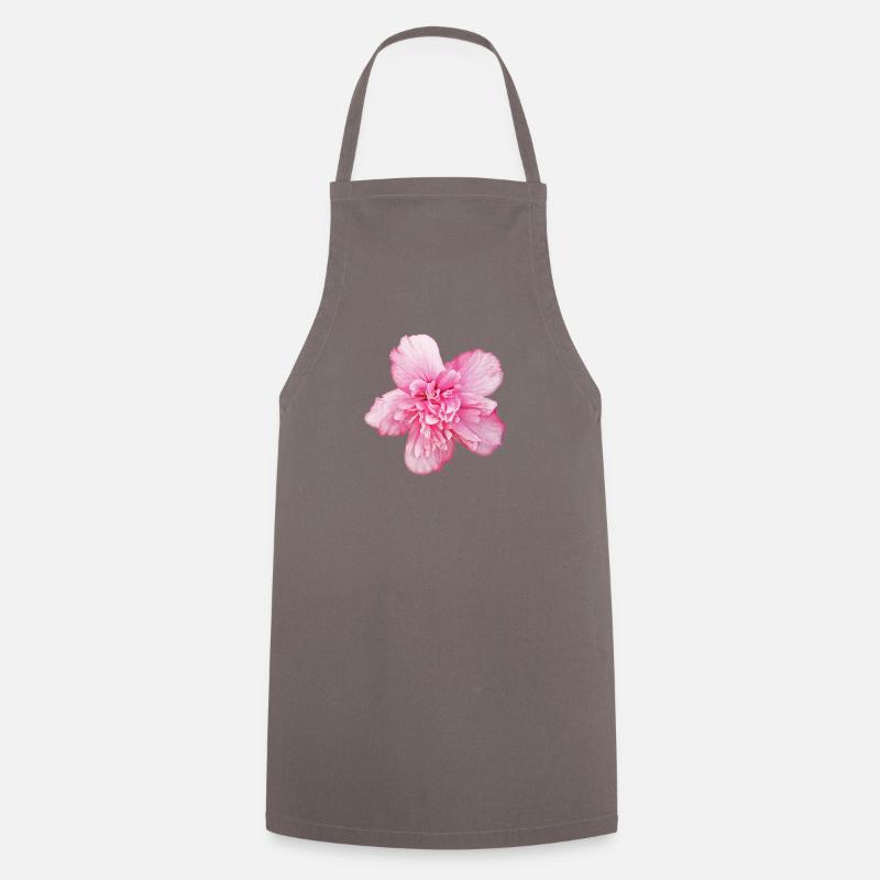 Peony - Cooking Apron - grey