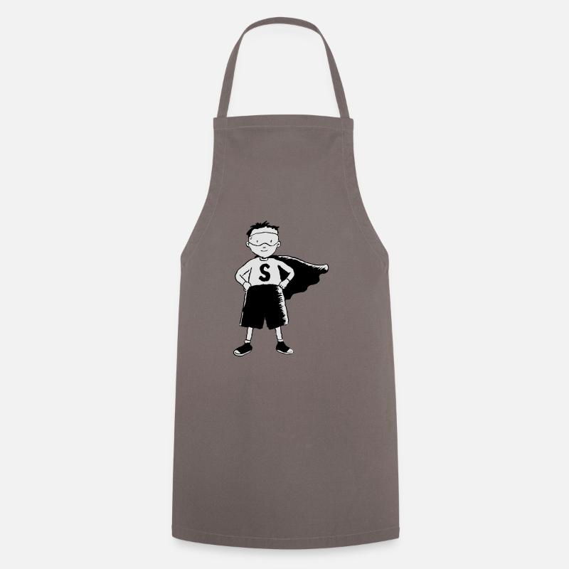 Enfant superbe - Tablier de cuisine - gris