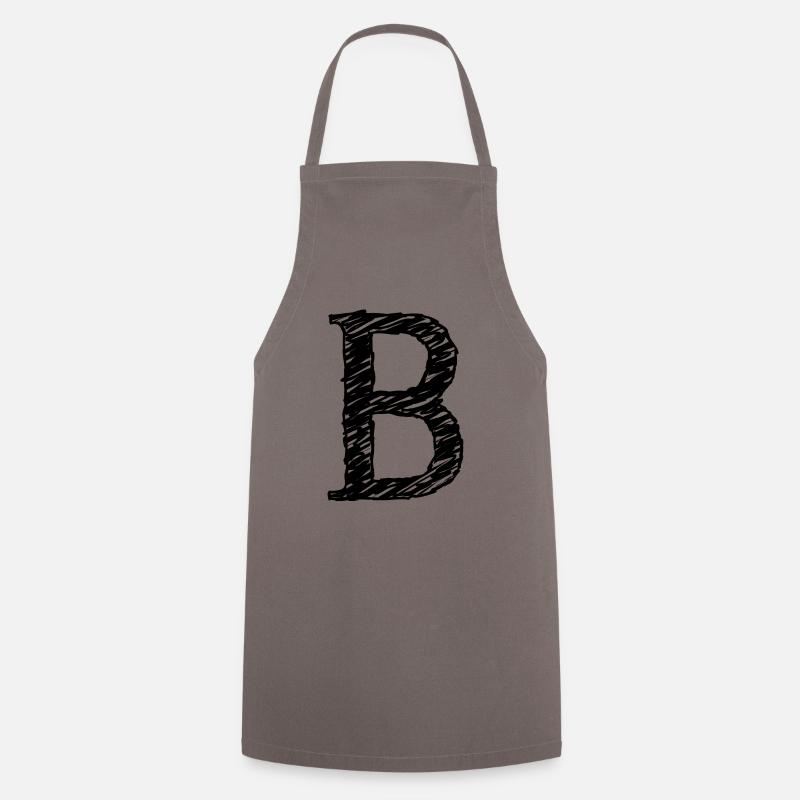B - Cooking Apron - grey