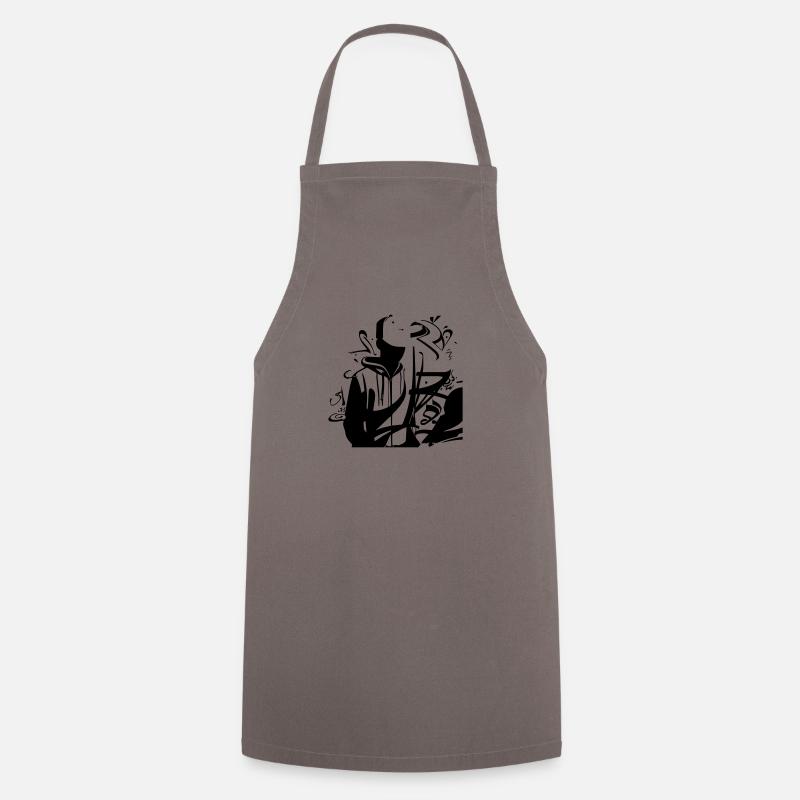 Bboy - Tablier de cuisine - gris