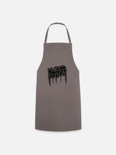 limited_edition_graffiti_stamp - Kochschürze - Grau