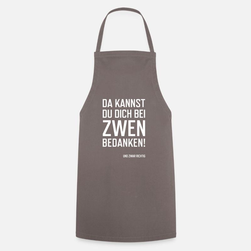 SVEN - Tablier de cuisine - gris