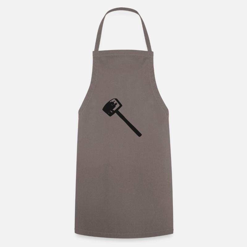 Mallet - Cooking Apron - grey