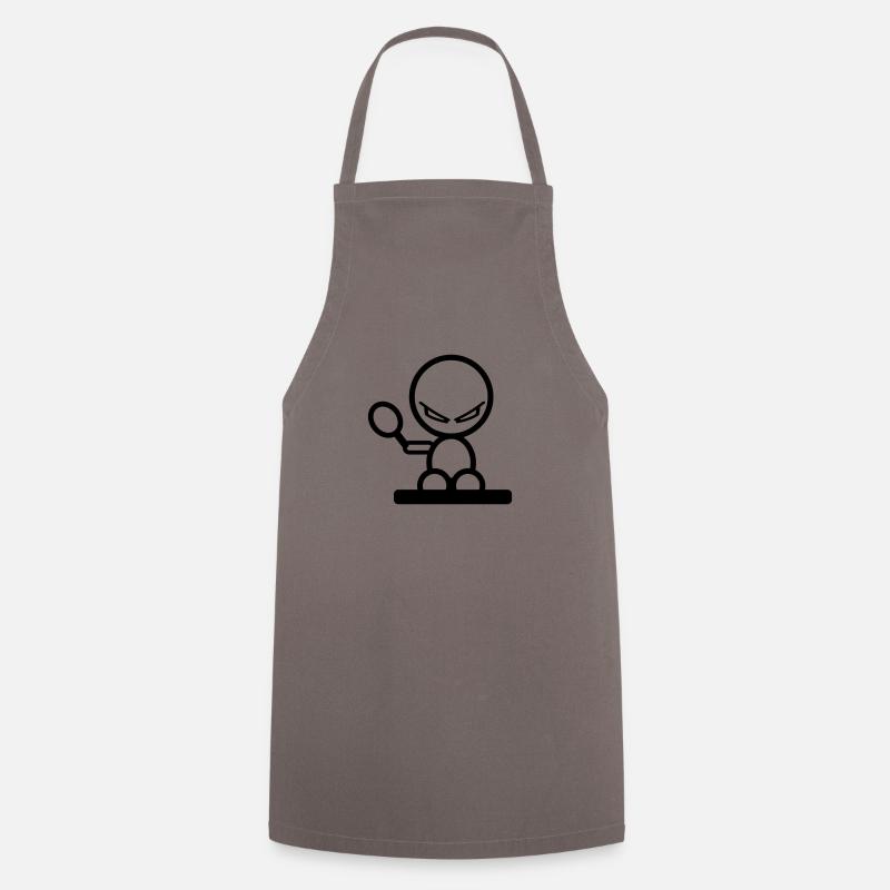 sport - Tablier de cuisine - gris