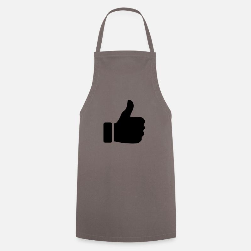 like - Tablier de cuisine - gris