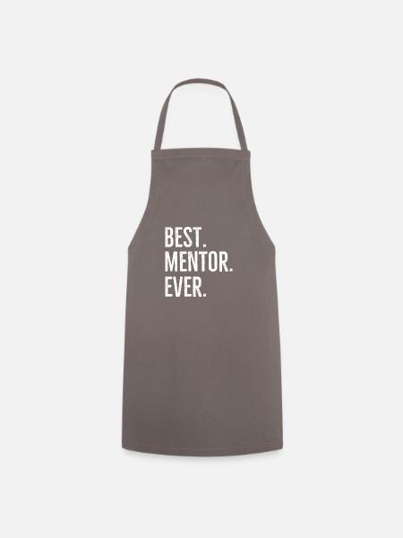 Bester Mentor aller Zeiten - Kochschürze - Grau