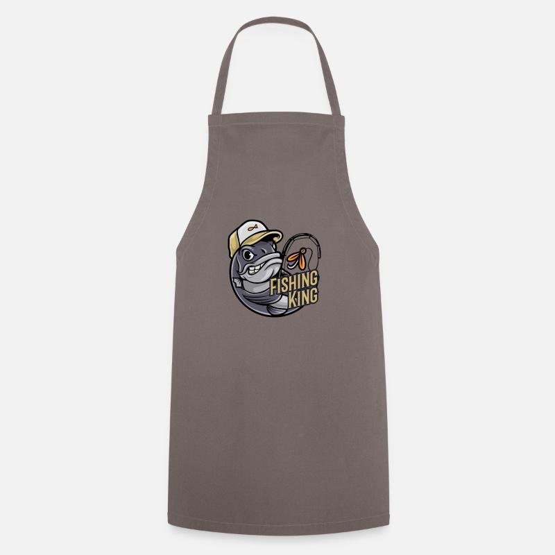 Perche - Tablier de cuisine - gris