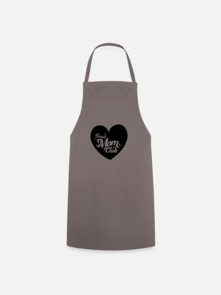 Good Mom Club - Cooking Apron - grey