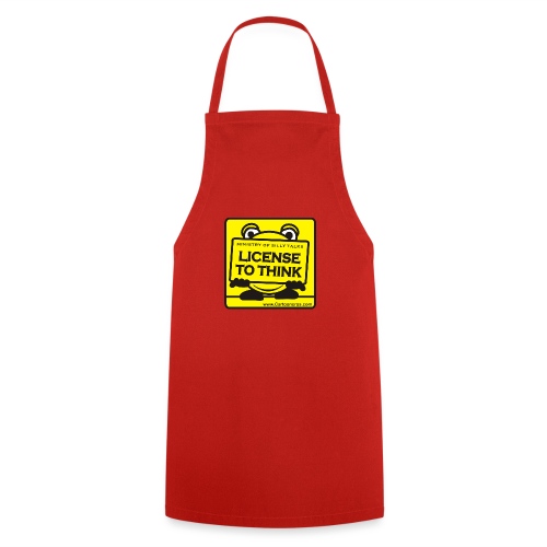 Licence to Think - Cooking Apron