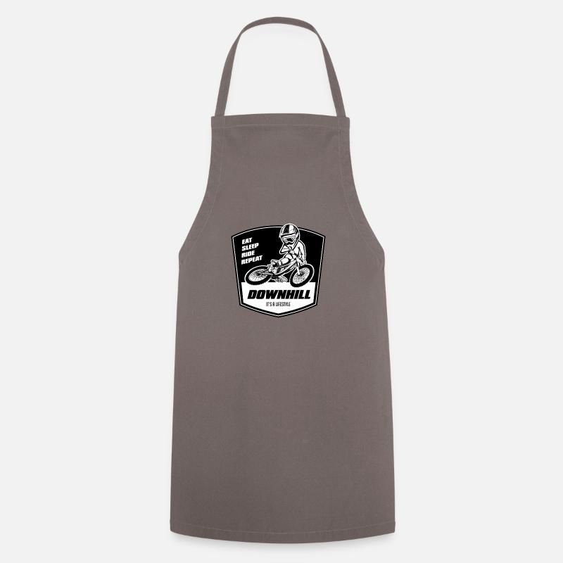 downhill freeride - Tablier de cuisine - gris