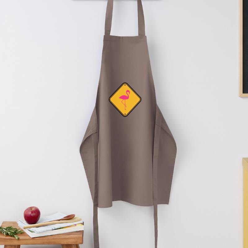 warning note caution caution shield danger fla Cooking Apron