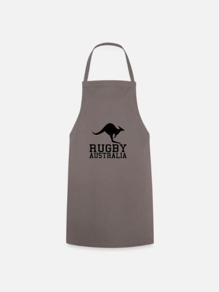 Rugby Australia - Kochschürze - Grau