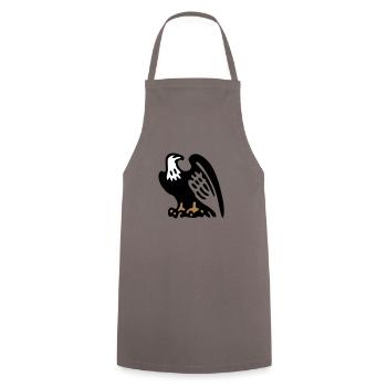 aigle aquila2 - Tablier de cuisine - gris - Devant - AI Model Male 185 dark (185cm)