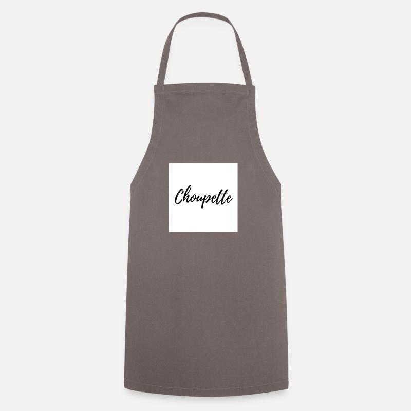 CHOUPETTE - Tablier de cuisine - gris