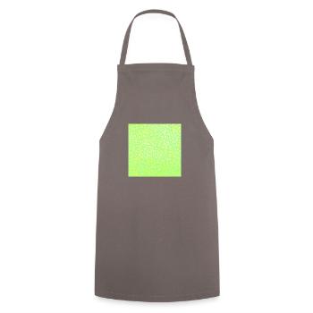 Leopard Pattern | Leopard Print | African Animal - Cooking Apron - grey - Front - AI Model Male 185 dark (185cm)