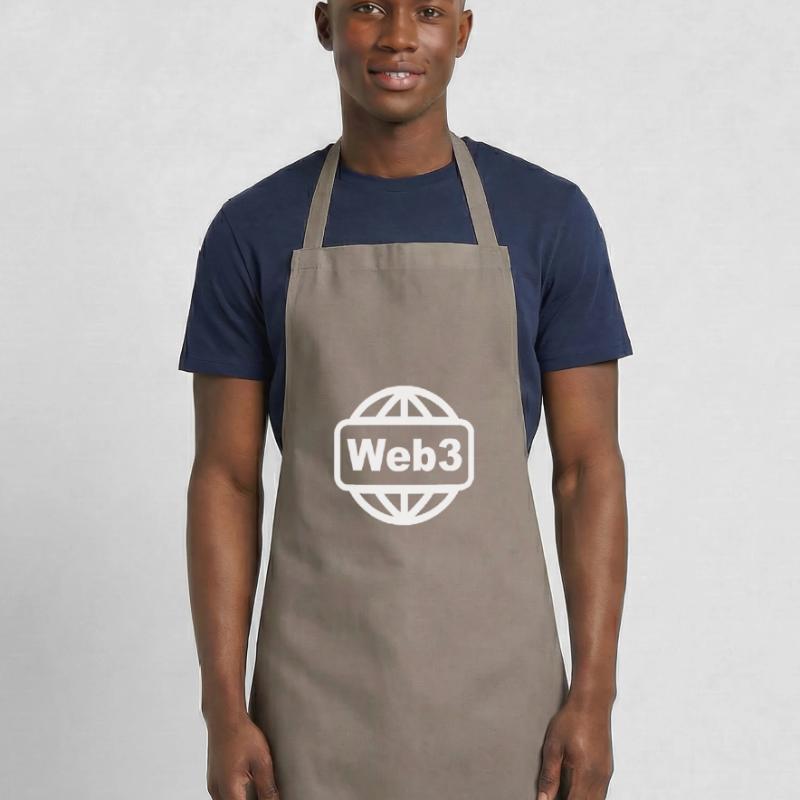 Web3 Blockchain Developer Cryptocurrency Software Cooking Apron