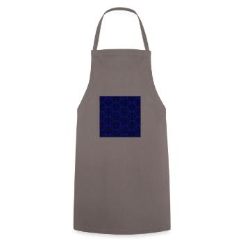 Modèle chinois - Tablier de cuisine - gris - Devant - AI Model Male 185 dark (185cm)