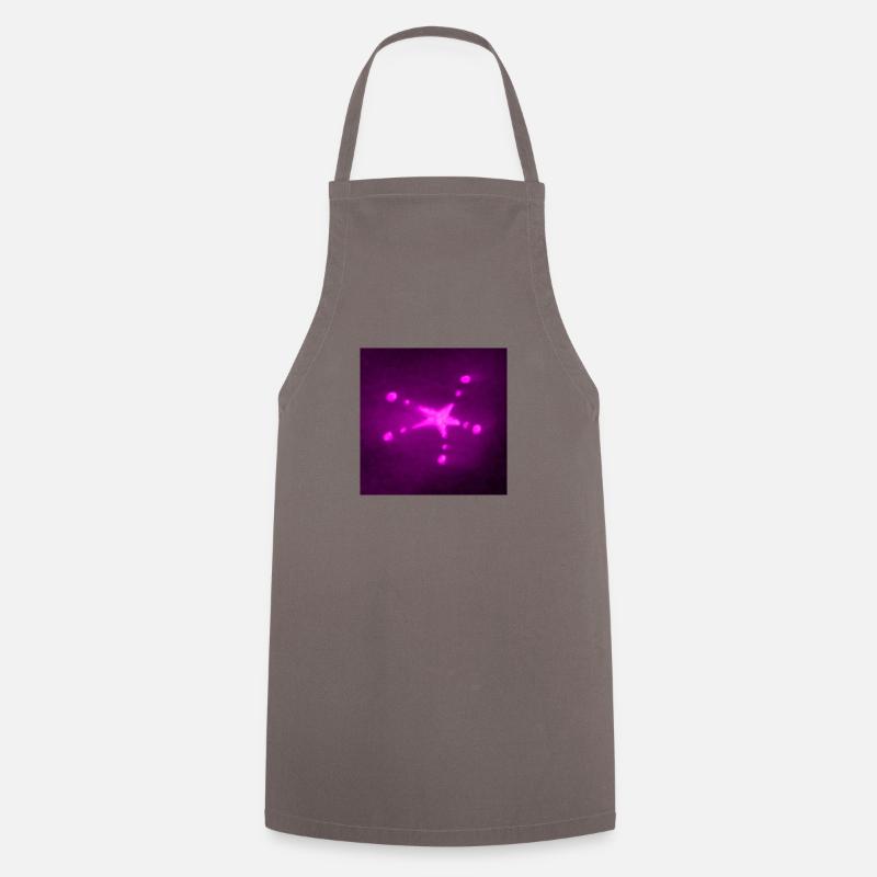 ÉTOILE POURPRE - Tablier de cuisine - gris
