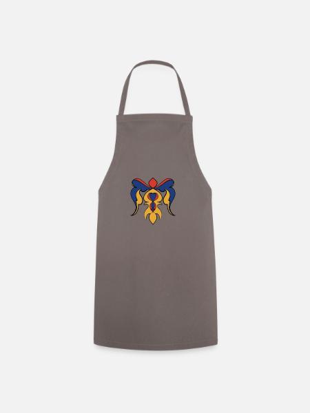 Engel - Kochschürze - Grau