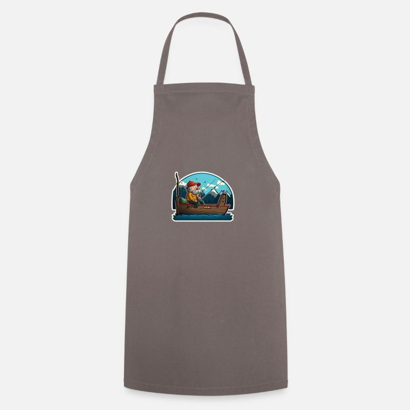 Pêcheur - Tablier de cuisine - gris