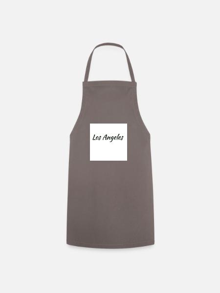 Los Angeles - Kochschürze - Grau