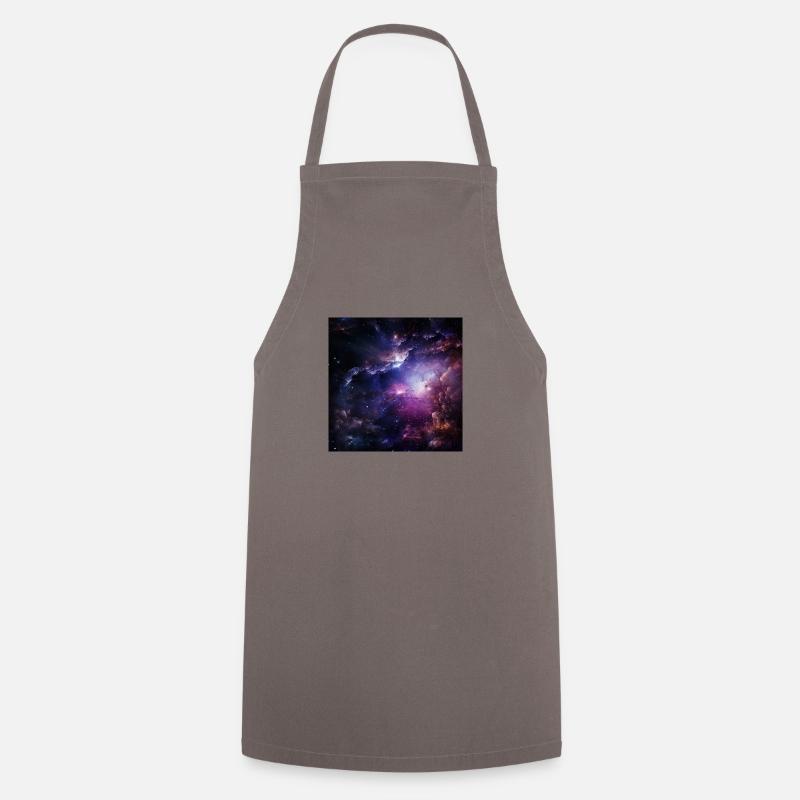 Space - Cooking Apron - grey